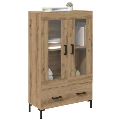 Highboard Artisan-Eiche 69,5 x 31 x 115 cm Holzwerkstoff