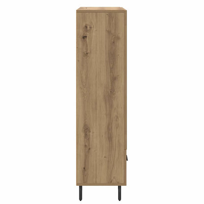 vidaXL Highboard Artisan-Eiche 69,5 x 31 x 115 cm Holzwerkstoff