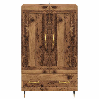 vidaXL Highboard Altholz 69,5 x 31 x 115 cm Holzwerkstoff