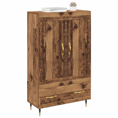 vidaXL Highboard Altholz 69,5 x 31 x 115 cm Holzwerkstoff