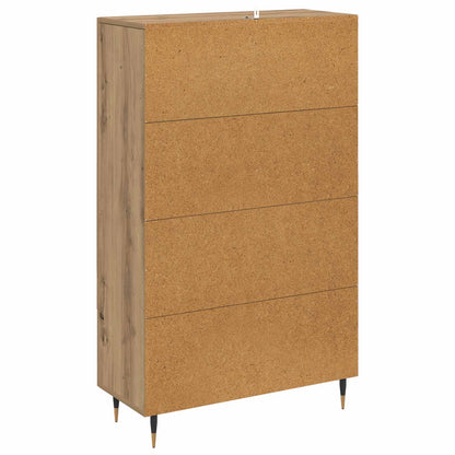 Highboard Artisan-Eiche 69,5 x 31 x 115 cm Holzwerkstoff