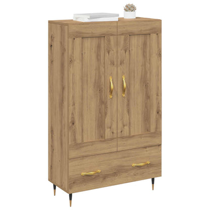 Highboard Artisan-Eiche 69,5 x 31 x 115 cm Holzwerkstoff