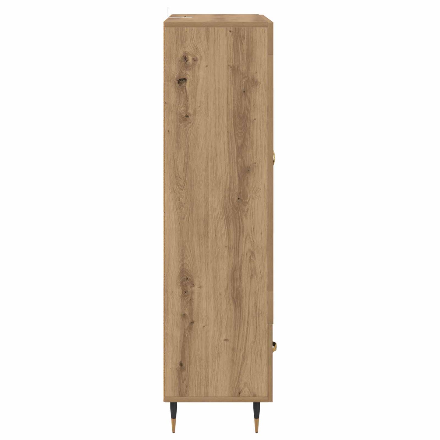 Highboard Artisan-Eiche 69,5 x 31 x 115 cm Holzwerkstoff