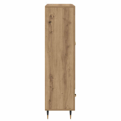Highboard Artisan-Eiche 69,5 x 31 x 115 cm Holzwerkstoff