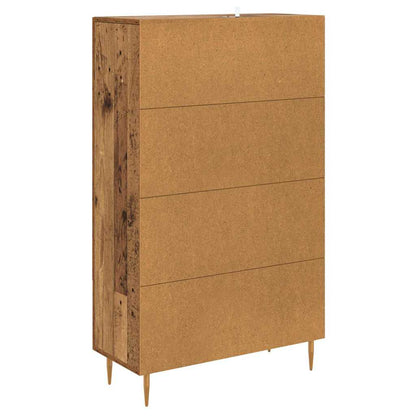 vidaXL Highboard Altholz 69,5 x 31 x 115 cm Holzwerkstoff