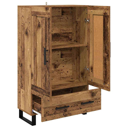 vidaXL Highboard Altholz 69,5 x 31 x 115 cm Holzwerkstoff