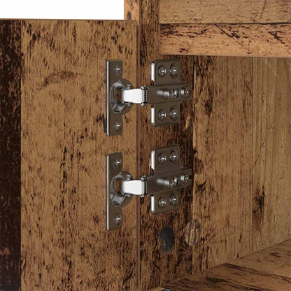 vidaXL Couchtisch Altholz 90 x 60 x 35 cm Holzwerkstoff