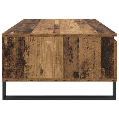 vidaXL Couchtisch Altholz 90 x 60 x 35 cm Holzwerkstoff
