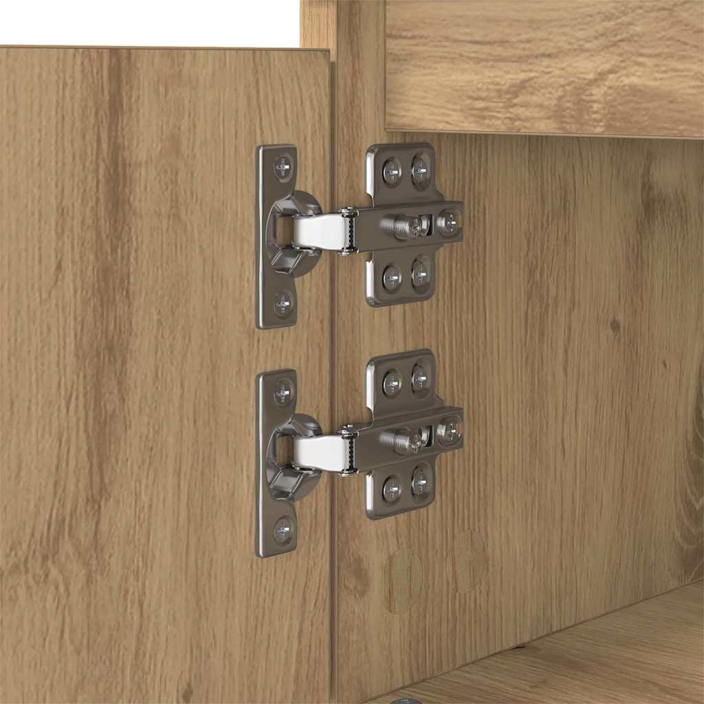 Couchtisch Artisan-Eiche 90 x 60 x 35 cm Holzwerkstoff