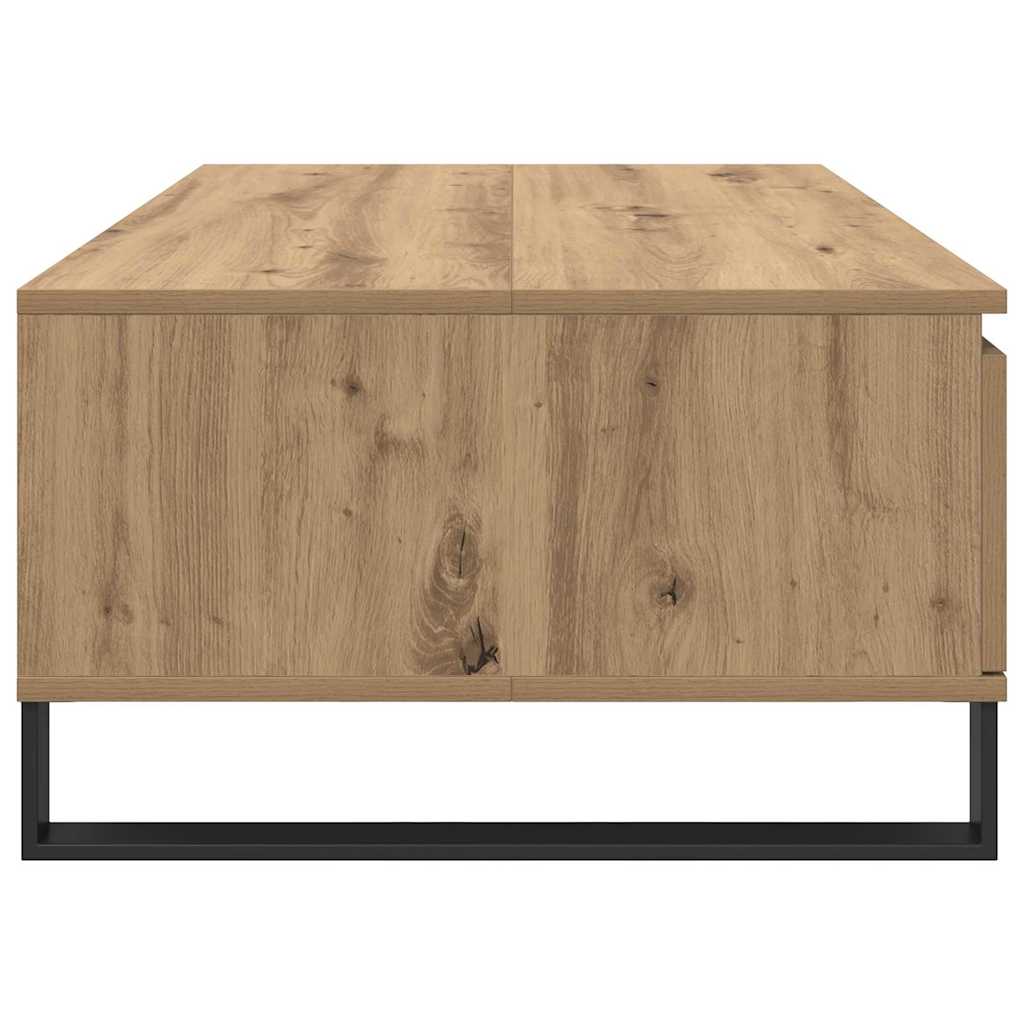 Couchtisch Artisan-Eiche 90 x 60 x 35 cm Holzwerkstoff