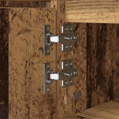 Couchtisch Altholz 104 x 60 x 35 cm Holzwerkstoff