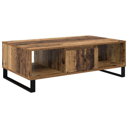 Couchtisch Altholz 104 x 60 x 35 cm Holzwerkstoff