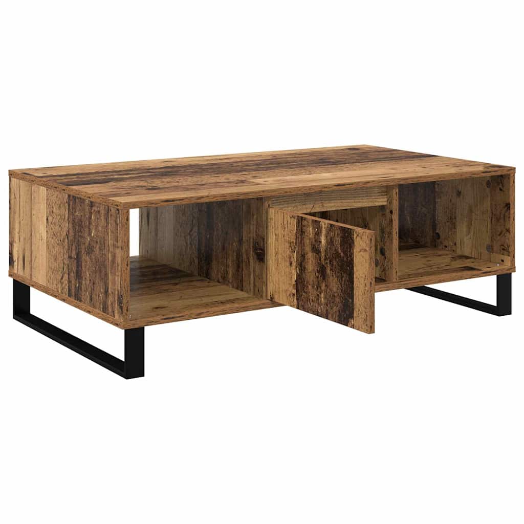 Couchtisch Altholz 104 x 60 x 35 cm Holzwerkstoff