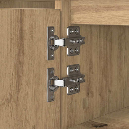 vidaXL Couchtisch Artisan-Eiche 104 x 60 x 35 cm Holzwerkstoff