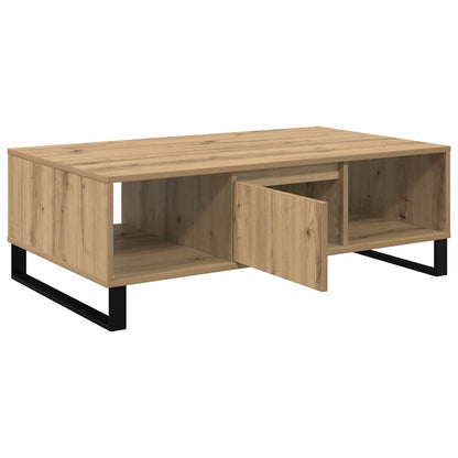 vidaXL Couchtisch Artisan-Eiche 104 x 60 x 35 cm Holzwerkstoff