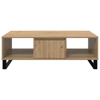 vidaXL Couchtisch Artisan-Eiche 104 x 60 x 35 cm Holzwerkstoff