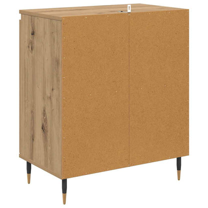 Sideboard Artisan-Eiche 60 x 35 x 70 cm Holzwerkstoff