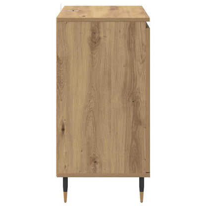 Sideboard Artisan-Eiche 60 x 35 x 70 cm Holzwerkstoff
