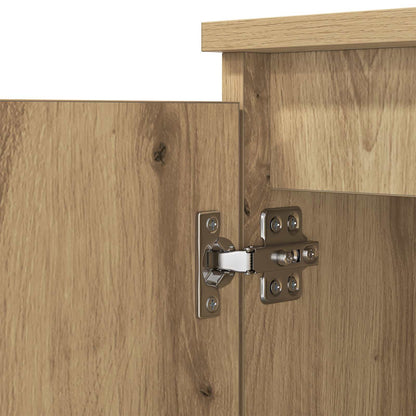 vidaXL Sideboard Artisan-Eiche 60 x 35 x 70 cm Holzwerkstoff