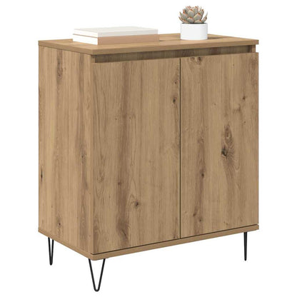 Sideboard Artisan-Eiche 60 x 35 x 70 cm Holzwerkstoff