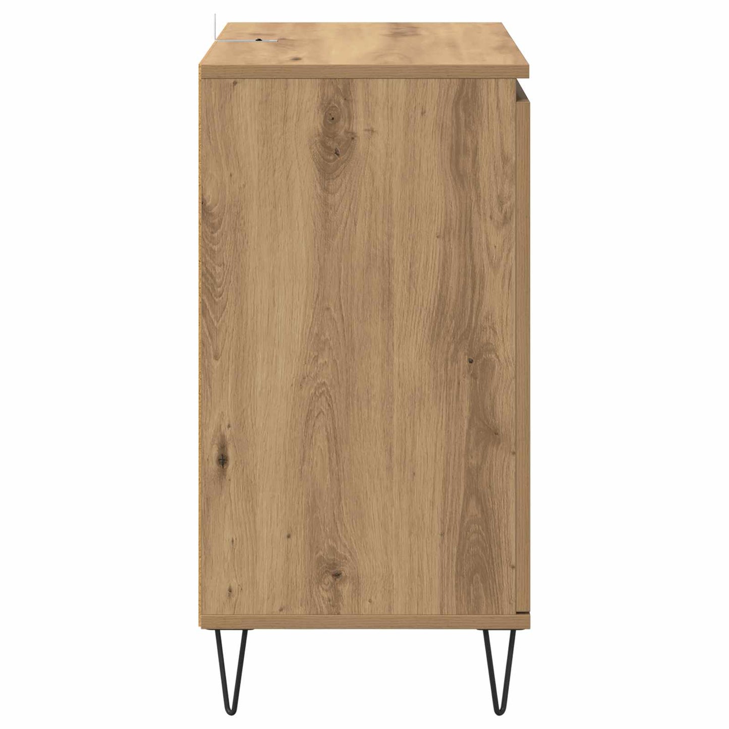 vidaXL Sideboard Artisan-Eiche 60 x 35 x 70 cm Holzwerkstoff