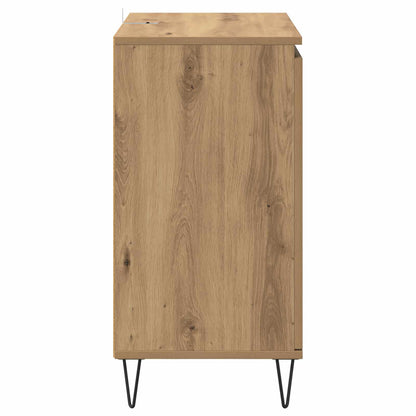 vidaXL Sideboard Artisan-Eiche 60 x 35 x 70 cm Holzwerkstoff