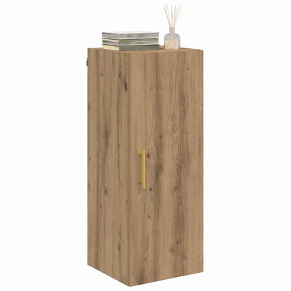 Wandschrank Artisan-Eiche 34,5 x 34 x 90 cm Holzwerkstoff