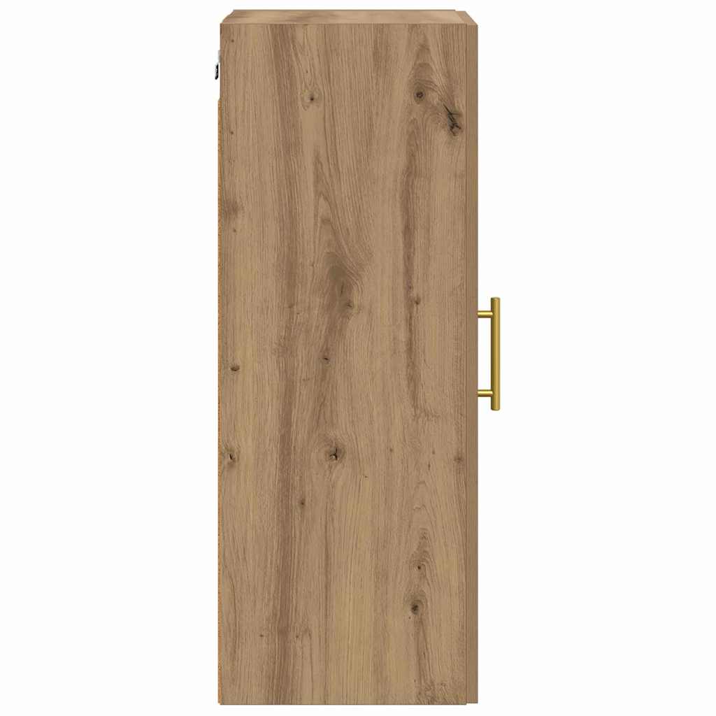 Wandschrank Artisan-Eiche 34,5 x 34 x 90 cm Holzwerkstoff