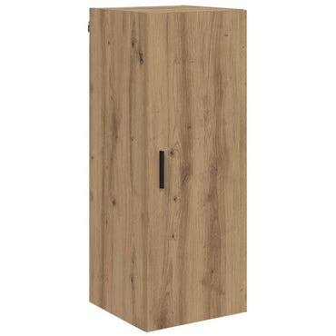 vidaXL Wandschrank Artisan-Eiche 34,5 x 34 x 90 cm Holzwerkstoff