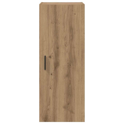 vidaXL Wandschrank Artisan-Eiche 34,5 x 34 x 90 cm Holzwerkstoff