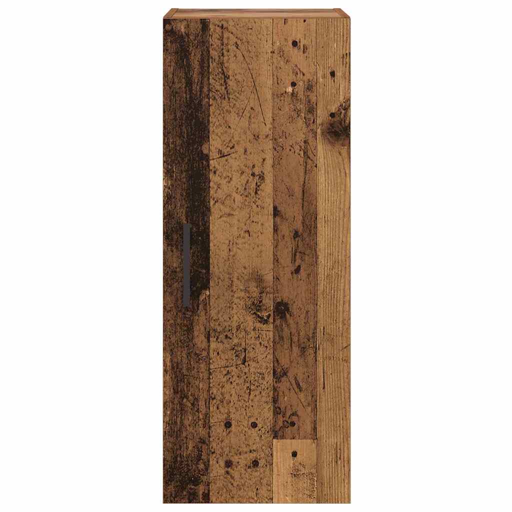 Wandschrank Altholz 34,5 x 34 x 90 cm Holzwerkstoff