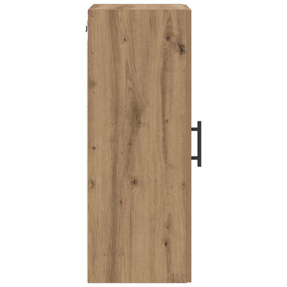 vidaXL Wandschrank Artisan-Eiche 34,5 x 34 x 90 cm Holzwerkstoff