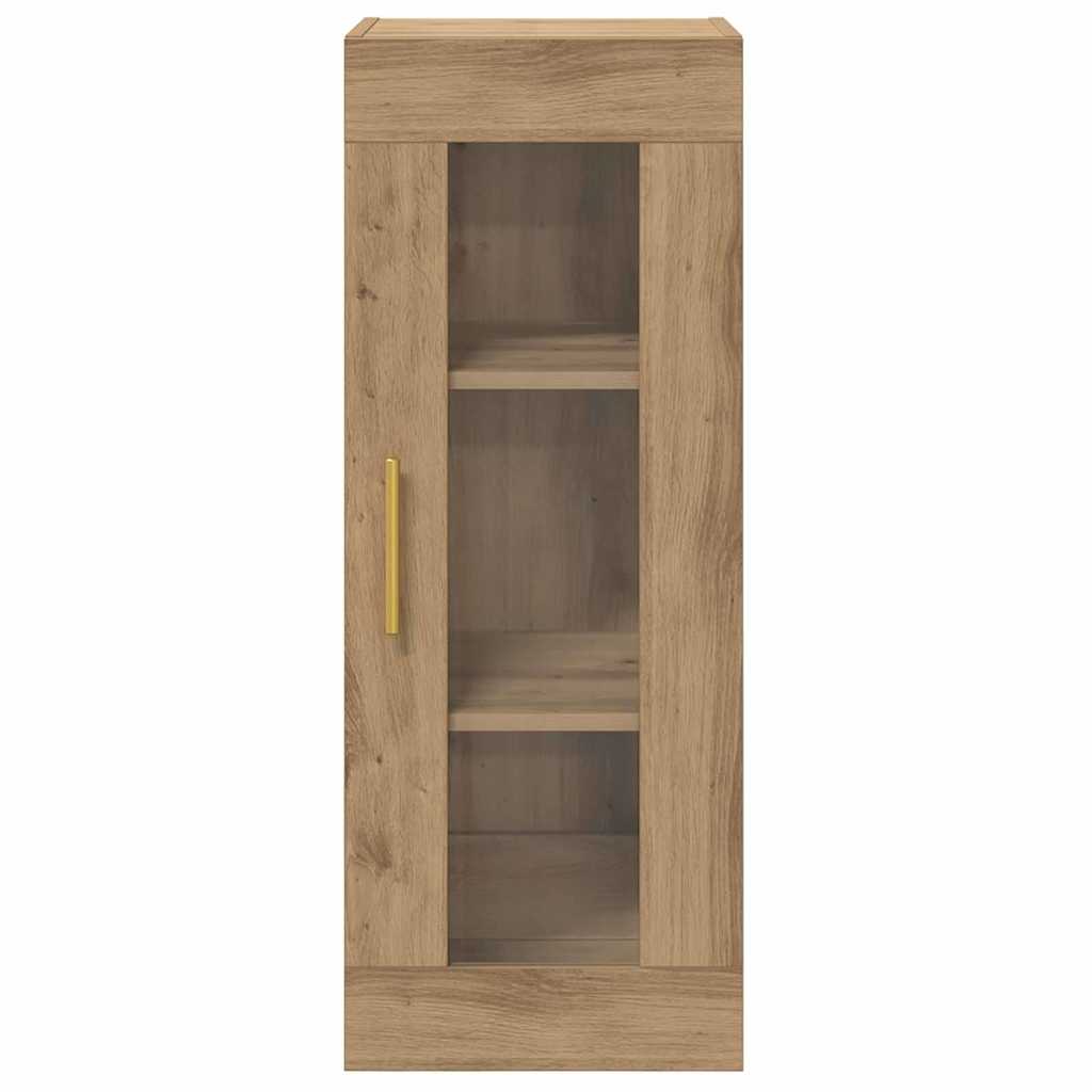 Wandschrank Artisan-Eiche 34,5 x 34 x 90 cm