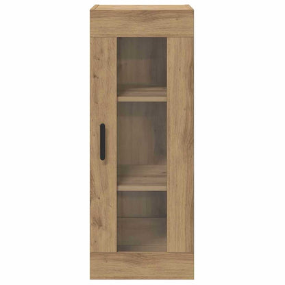 vidaXL Wandschrank Artisan-Eiche 34,5 x 34 x 90 cm