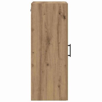 vidaXL Wandschrank Artisan-Eiche 34,5 x 34 x 90 cm