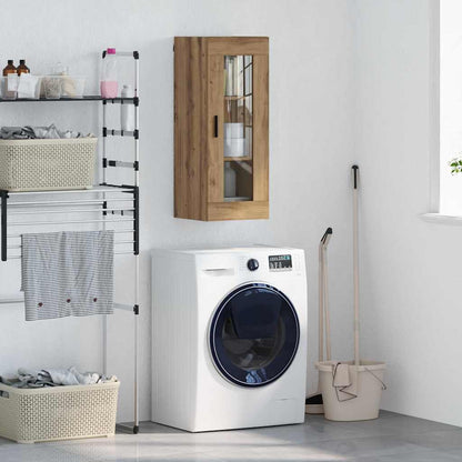 Wandschrank Artisan-Eiche 34,5 x 34 x 90 cm