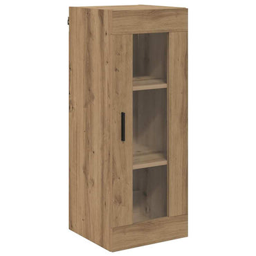 vidaXL Wandschrank Artisan-Eiche 34,5 x 34 x 90 cm
