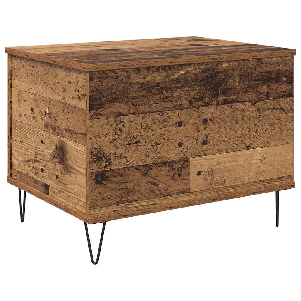 Couchtisch Altholz 60 x 44,5 x 45 cm Holzwerkstoff
