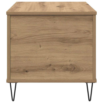 vidaXL Couchtisch Artisan-Eiche 60 x 44,5 x 45 cm Holzwerkstoff