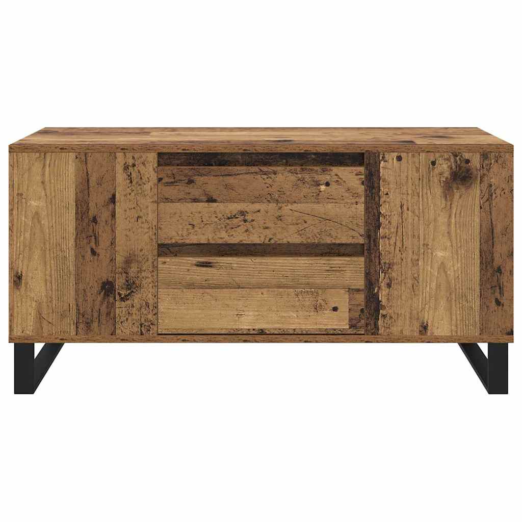 Couchtisch Altholz 102 x 44,5 x 50 cm Holzwerkstoff