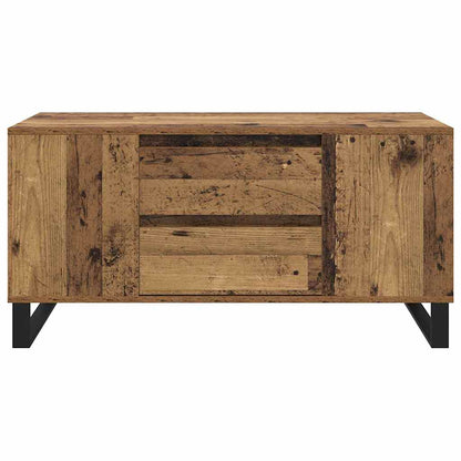 Couchtisch Altholz 102 x 44,5 x 50 cm Holzwerkstoff