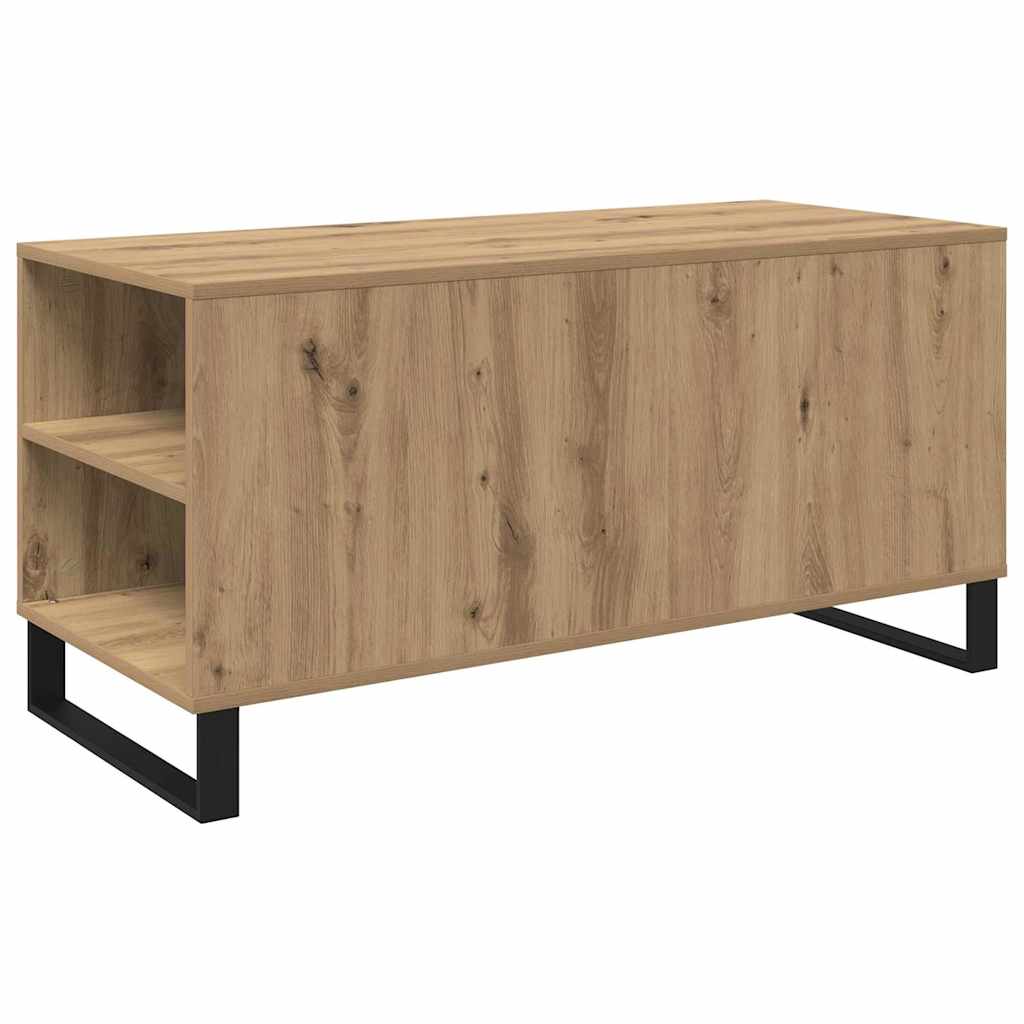 Couchtisch Artisan-Eiche 102 x 44,5 x 50 cm Holzwerkstoff