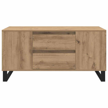 Couchtisch Artisan-Eiche 102 x 44,5 x 50 cm Holzwerkstoff