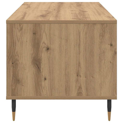 vidaXL Couchtisch Artisan-Eiche 90 x 49 x 45 cm Holzwerkstoff