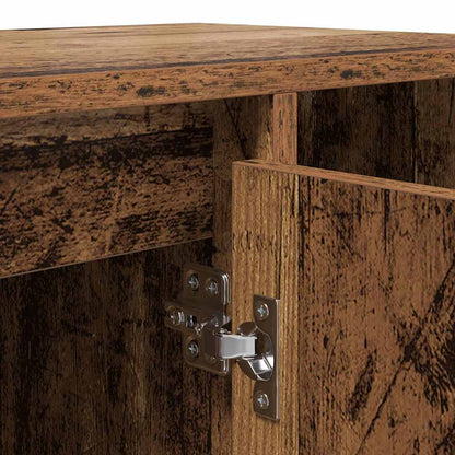 vidaXL TV-Schränk Altholz 100 x 35 x 55 cm Holzwerkstoff
