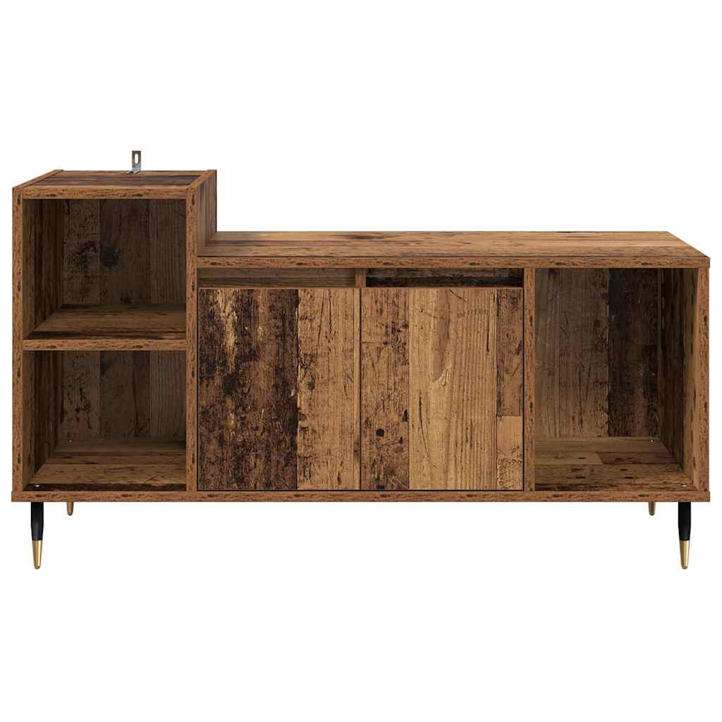 vidaXL TV-Schränk Altholz 100 x 35 x 55 cm Holzwerkstoff