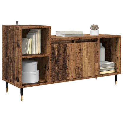 vidaXL TV-Schränk Altholz 100 x 35 x 55 cm Holzwerkstoff