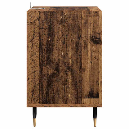 vidaXL TV-Schränk Altholz 100 x 35 x 55 cm Holzwerkstoff