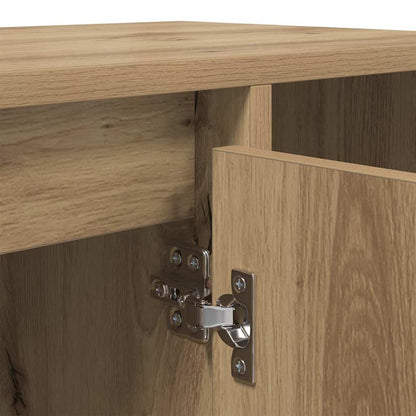 vidaXL TV-Schränk Artisan-Eiche 100 x 35 x 55 cm Holzwerkstoff