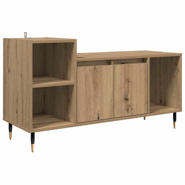 vidaXL TV-Schränk Artisan-Eiche 100 x 35 x 55 cm Holzwerkstoff